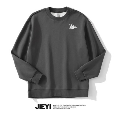 Ležerna muška bluza sa okruglim izrezom - više boja