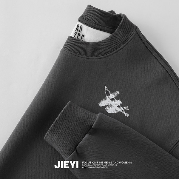 Ležerna muška bluza sa okruglim izrezom - više boja