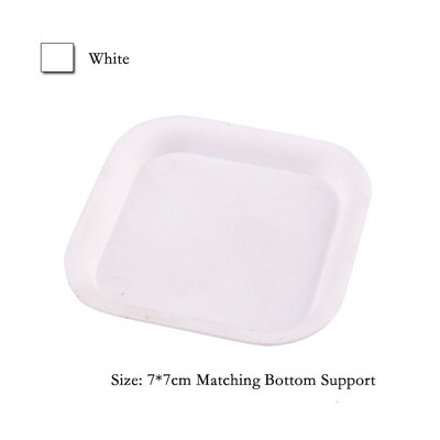 10 kom./set Plastična posuda za cvijeće Ukras za vrt Mali kvadratni umivaonik Mesnatost Botanička mreža umivaonik Ukrasna kutija za kućni ured Kutija za uzgoj sadnica