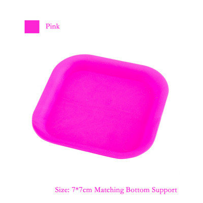 10 kom./set Plastična posuda za cvijeće Ukras za vrt Mali kvadratni umivaonik Mesnatost Botanička mreža umivaonik Ukrasna kutija za kućni ured Kutija za uzgoj sadnica