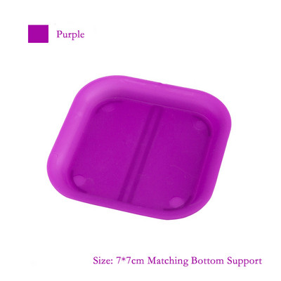 10 kom./set Plastična posuda za cvijeće Ukras za vrt Mali kvadratni umivaonik Mesnatost Botanička mreža umivaonik Ukrasna kutija za kućni ured Kutija za uzgoj sadnica