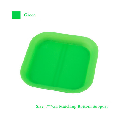 10 kom./set Plastična posuda za cvijeće Ukras za vrt Mali kvadratni umivaonik Mesnatost Botanička mreža umivaonik Ukrasna kutija za kućni ured Kutija za uzgoj sadnica