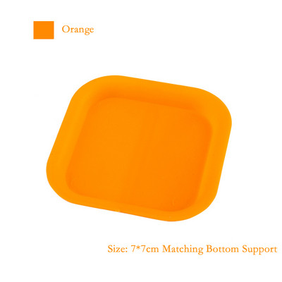 10 kom./set Plastična posuda za cvijeće Ukras za vrt Mali kvadratni umivaonik Mesnatost Botanička mreža umivaonik Ukrasna kutija za kućni ured Kutija za uzgoj sadnica