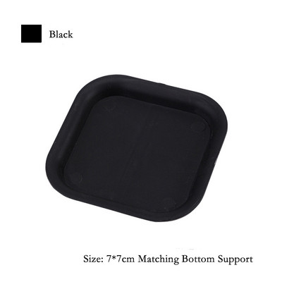 10 kom./set Plastična posuda za cvijeće Ukras za vrt Mali kvadratni umivaonik Mesnatost Botanička mreža umivaonik Ukrasna kutija za kućni ured Kutija za uzgoj sadnica