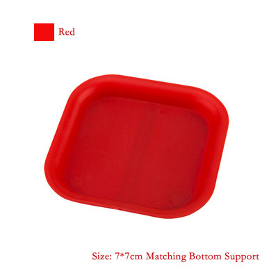 10 kom./set Plastična posuda za cvijeće Ukras za vrt Mali kvadratni umivaonik Mesnatost Botanička mreža umivaonik Ukrasna kutija za kućni ured Kutija za uzgoj sadnica