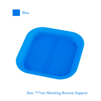 10 kom./set Plastična posuda za cvijeće Ukras za vrt Mali kvadratni umivaonik Mesnatost Botanička mreža umivaonik Ukrasna kutija za kućni ured Kutija za uzgoj sadnica