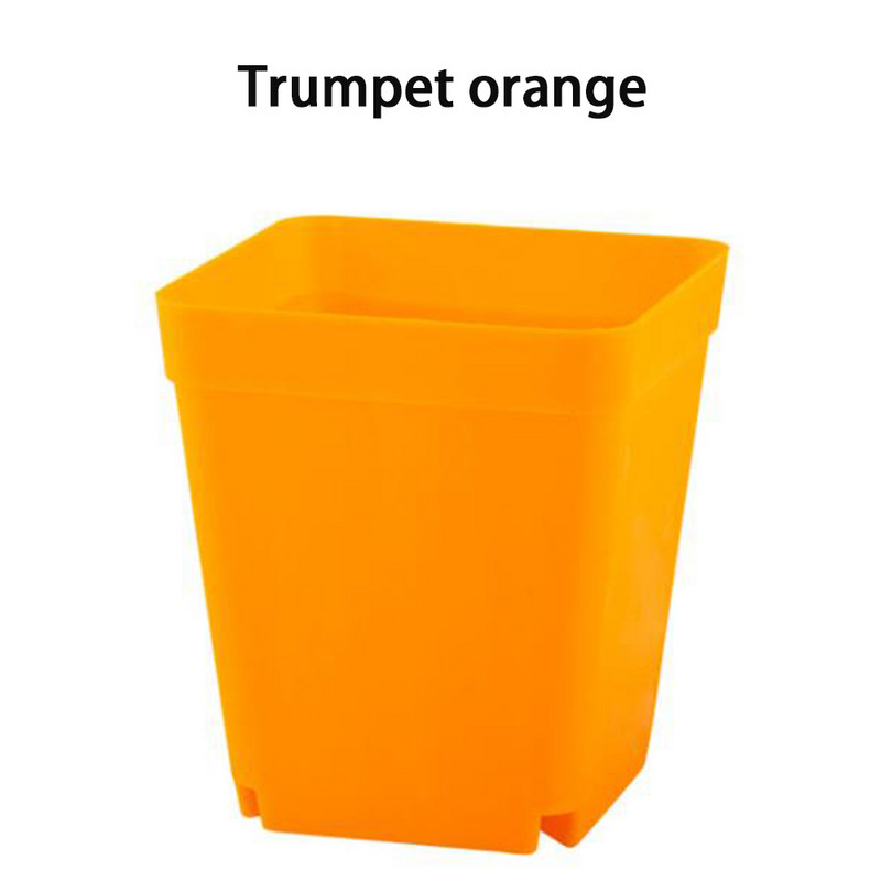 10 tk/komplekt plastist lillepoti aiakaunistus Väike ruutbassein Lihasus Botaanika Võrgubassein Kasvatada seemikud Kodukontori dekoratiivkarp