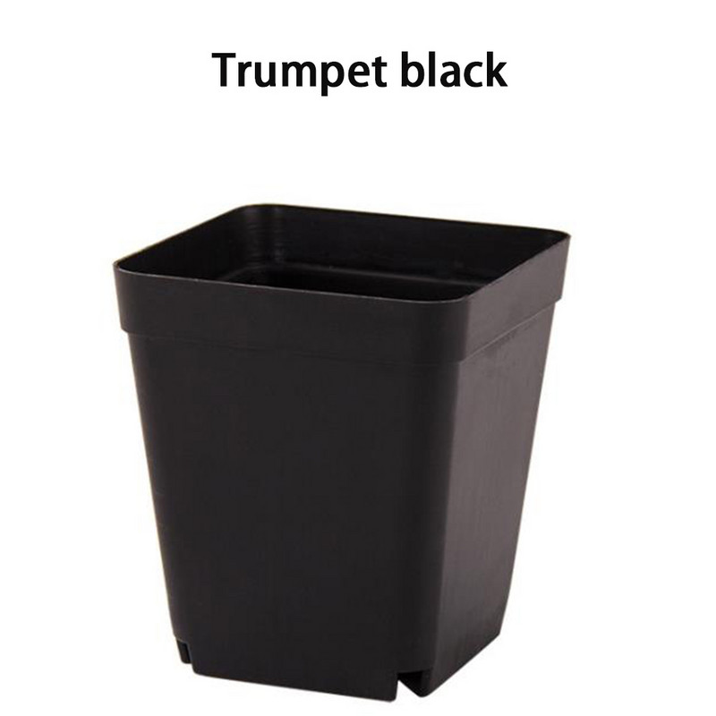 10 tk/komplekt plastist lillepoti aiakaunistus Väike ruutbassein Lihasus Botaanika Võrgubassein Kasvatada seemikud Kodukontori dekoratiivkarp