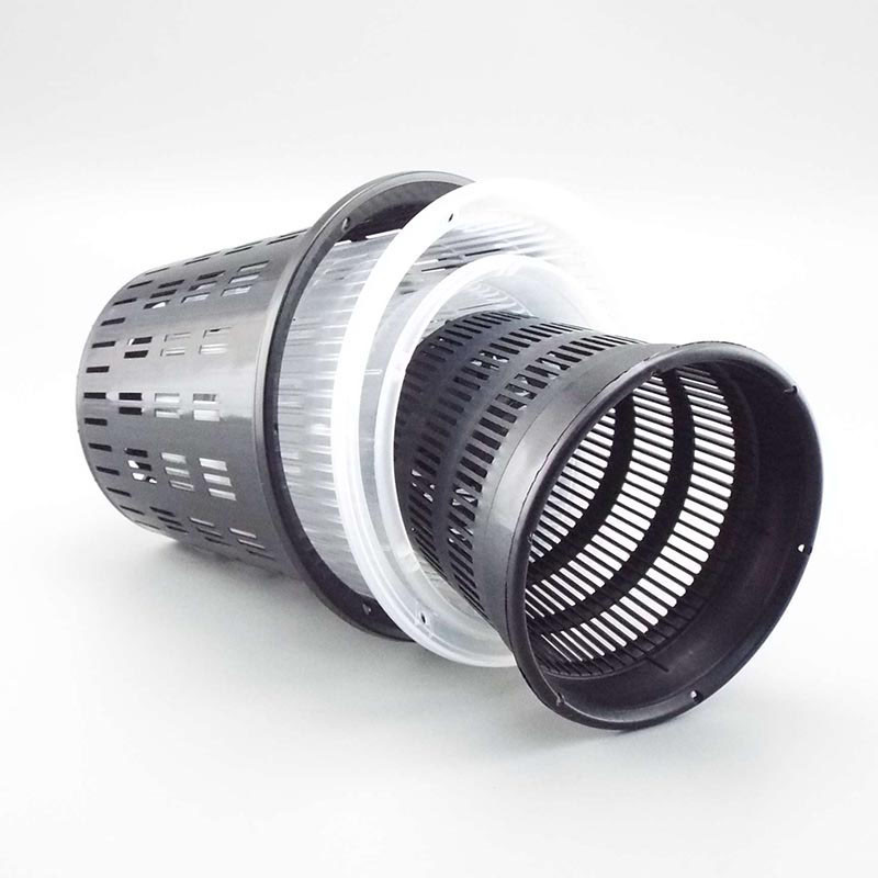 5 tk läbipaistvast plastist orhidee lille istutuspott potid kandik augud õhu funktsioon juure kasvu konteiner pesad seina riputus auk kasvu pott