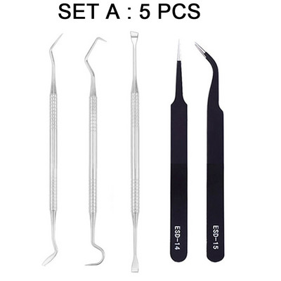 Pamata amatniecības vinila ravēšanas rīku komplekts DIY Šūšanas Šūšanas Punch Carving Tool Kit Silueti Kameo Burti Roku darba rīks