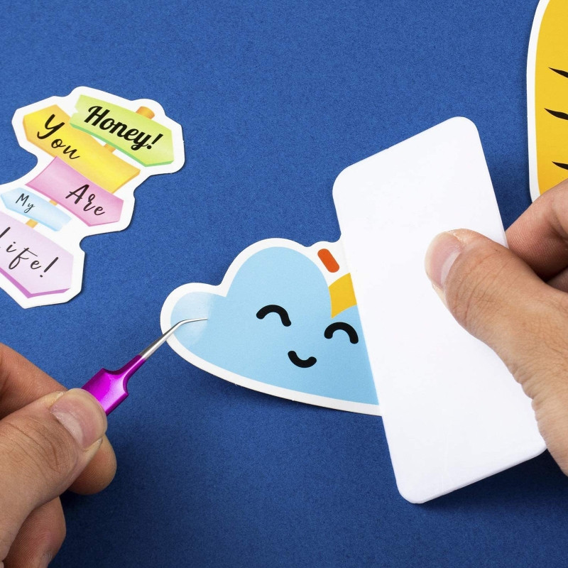 Vinila ravēšanas rīku komplekts ar uzglabāšanas kastīti 3 gab