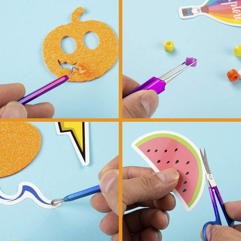 Vinila ravēšanas rīku komplekts ar uzglabāšanas kastīti 3 gab