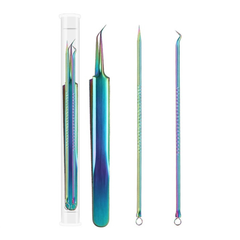 Vinila ravēšanas rīku komplekts ar uzglabāšanas kastīti 3 gab