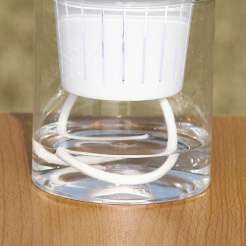 Transparente, automate, absorbție de apă, auto-udare, ghiveci de flori hidroponice, jardinier, accesorii de grădină, ghiveci de plantare FU