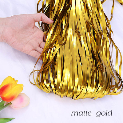 Populiariausias matinis gimtadienio vakarėlio dekoravimas Fono folija Kutas Fringe Užuolaida Vaikams Suaugusiųjų nuotraukų kabina Kūdikių dušas Vestuvių blizgučiai