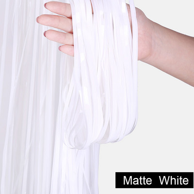 Populiariausias matinis gimtadienio vakarėlio dekoravimas Fono folija Kutas Fringe Užuolaida Vaikams Suaugusiųjų nuotraukų kabina Kūdikių dušas Vestuvių blizgučiai