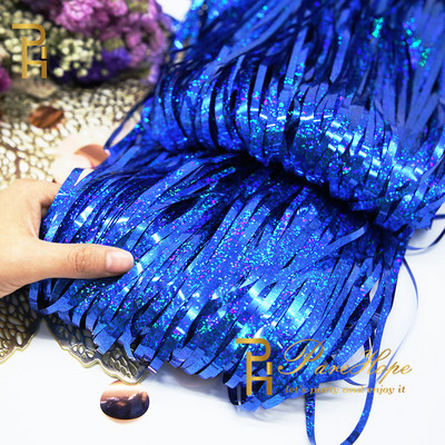 Vakarėlio fonas Kvadratinė Užuolaida Folija Fringe Užuolaida Sienų Dekoras Kūdikių Dušas Blizgučiai Fono Užuolaidos Gimtadienio folija blizgučiai