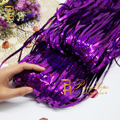 Vakarėlio fonas Kvadratinė Užuolaida Folija Fringe Užuolaida Sienų Dekoras Kūdikių Dušas Blizgučiai Fono Užuolaidos Gimtadienio folija blizgučiai