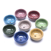 Uus armas Ice-Crack glasuuriga lillekeraamika sukulentide istutusmasin Minipott Aia lillepott kodukontori sisekujunduseks taimepott