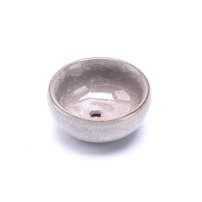 Uus armas Ice-Crack glasuuriga lillekeraamika sukulentide istutusmasin Minipott Aia lillepott kodukontori sisekujunduseks taimepott