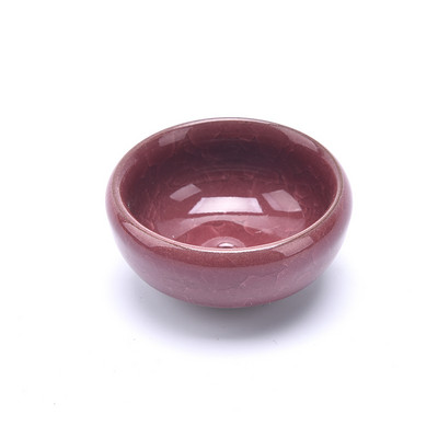 Uus armas Ice-Crack glasuuriga lillekeraamika sukulentide istutusmasin Minipott Aia lillepott kodukontori sisekujunduseks taimepott