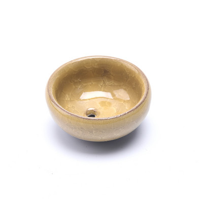 Uus armas Ice-Crack glasuuriga lillekeraamika sukulentide istutusmasin Minipott Aia lillepott kodukontori sisekujunduseks taimepott