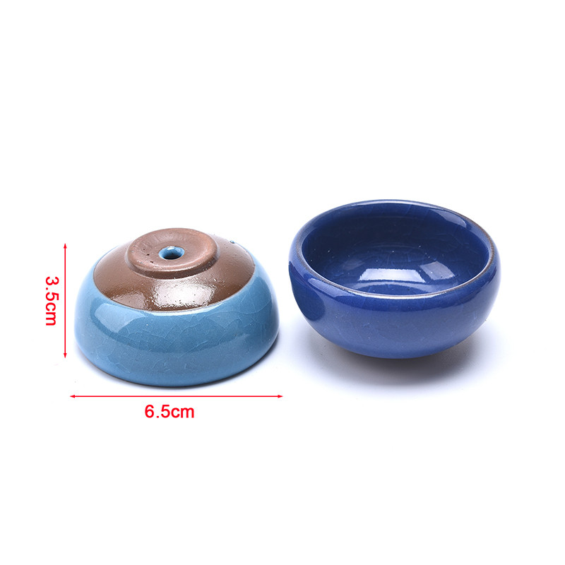 Uus armas Ice-Crack glasuuriga lillekeraamika sukulentide istutusmasin Minipott Aia lillepott kodukontori sisekujunduseks taimepott