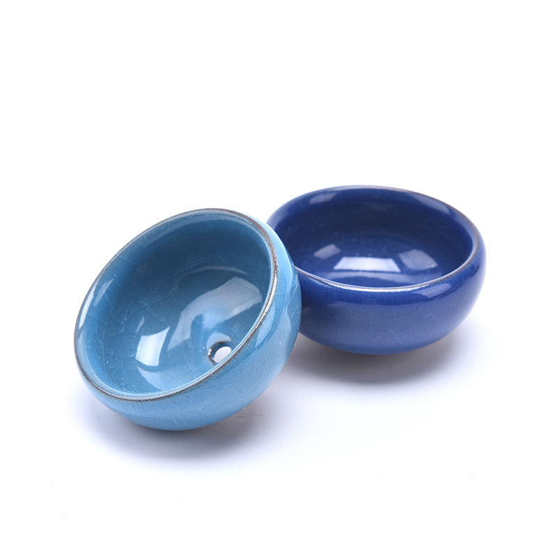 Uus armas Ice-Crack glasuuriga lillekeraamika sukulentide istutusmasin Minipott Aia lillepott kodukontori sisekujunduseks taimepott