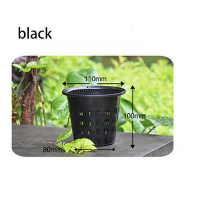 Mrežasta posuda, plastična prozirna posuda za cvjetove orhideja, žardinjera, ukras za kućni vrt