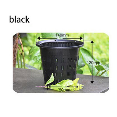 Mrežasta posuda, plastična prozirna posuda za cvjetove orhideja, žardinjera, ukras za kućni vrt