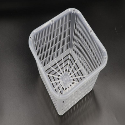 Mrežasta posuda, plastična prozirna posuda za cvjetove orhideja, žardinjera, ukras za kućni vrt