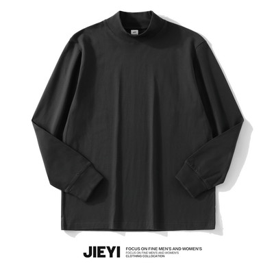 Meeste ühevärviline polo kraega pluus