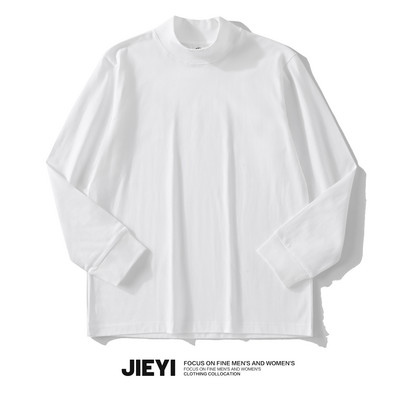 Meeste ühevärviline polo kraega pluus