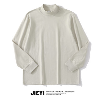 Meeste ühevärviline polo kraega pluus