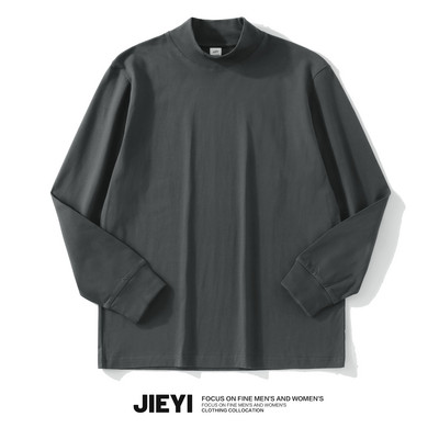 Meeste ühevärviline polo kraega pluus