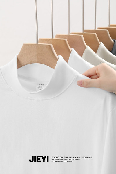 Meeste ühevärviline polo kraega pluus