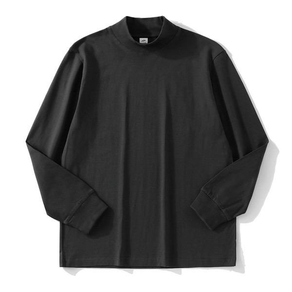 Meeste ühevärviline polo kraega pluus