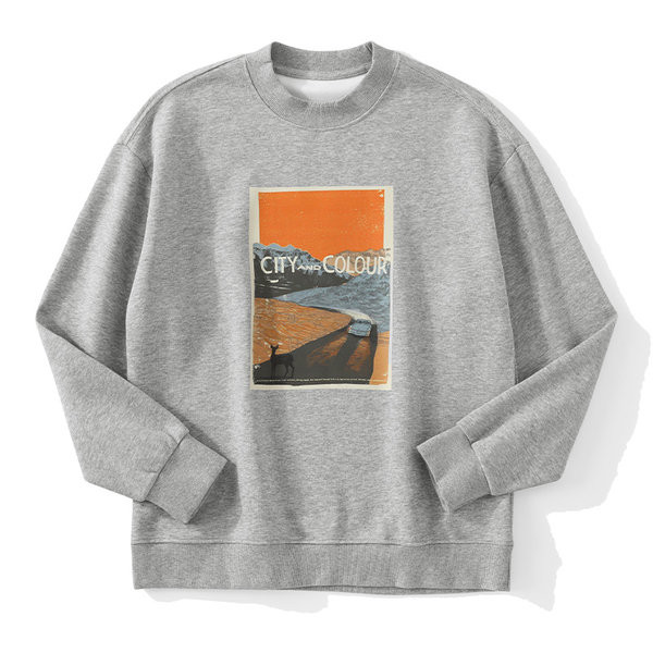 Muška ležerna bluza sa ovalnim izrezom - tri boje