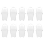 Potid Pott Läbipaistev lasteaed kaas Istutusmasin Käivitus Niiskus Kuppel Käivitamine Plastik Taim Aiandus Sukulendid kandikud Alused