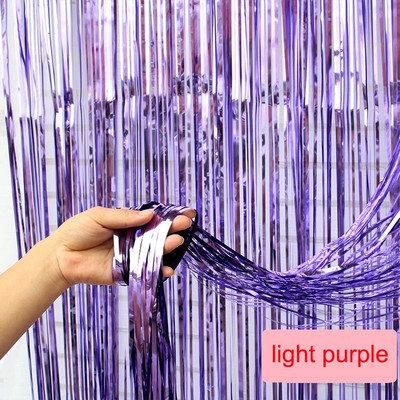 Blizgučiai su fonu Užuolaidų vakarėlis Gimtadienis Vestuvės Fono folija Blizgučiai Fringe Užuolaidos Suaugusiesiems Vaikų Vienaragių Foto Booth Prekės