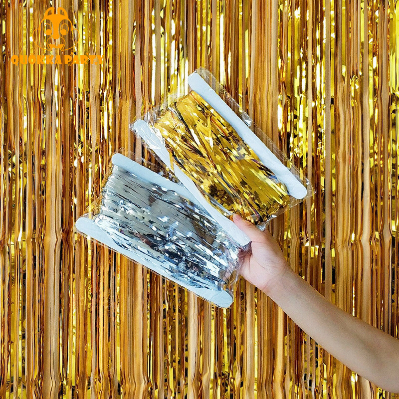 Blizgučiai su fonu Užuolaidų vakarėlis Gimtadienis Vestuvės Fono folija Blizgučiai Fringe Užuolaidos Suaugusiesiems Vaikų Vienaragių Foto Booth Prekės