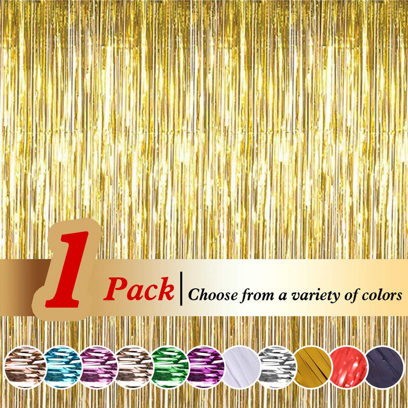 Blizgučiai su fonu Užuolaidų vakarėlis Gimtadienis Vestuvės Fono folija Blizgučiai Fringe Užuolaidos Suaugusiesiems Vaikų Vienaragių Foto Booth Prekės