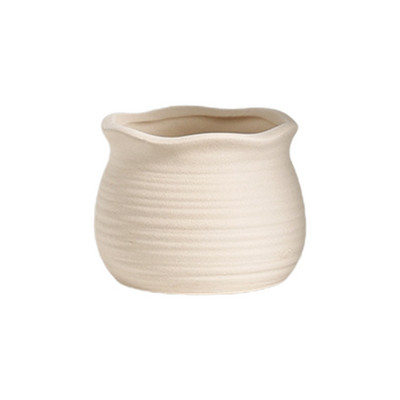 Μικρή κεραμική γλάστρα παχύφυτα Δοχείο λουλουδιών μπονσάι σε γλάστρα για εσωτερική αυλή κήπου Μπαλκόνι για διακόσμηση σπιτιού