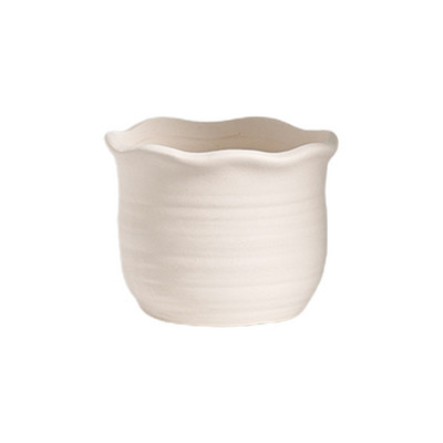 Μικρή κεραμική γλάστρα παχύφυτα Δοχείο λουλουδιών μπονσάι σε γλάστρα για εσωτερική αυλή κήπου Μπαλκόνι για διακόσμηση σπιτιού