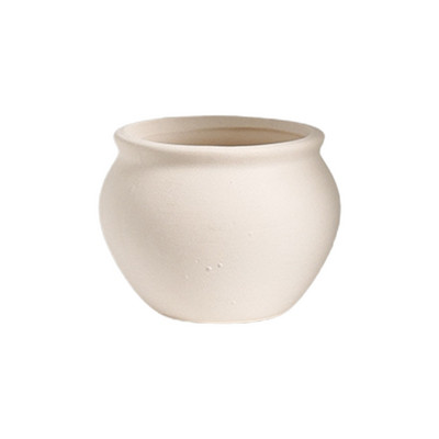 Μικρή κεραμική γλάστρα παχύφυτα Δοχείο λουλουδιών μπονσάι σε γλάστρα για εσωτερική αυλή κήπου Μπαλκόνι για διακόσμηση σπιτιού