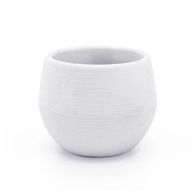 6 spalvų mini augalas mažas gėlių vazonas, skirtas biuro dekoravimui, namų dekoravimui Mini Pp dervos plastikinis 7x7 cm mažų gėlių vazonų vazonai