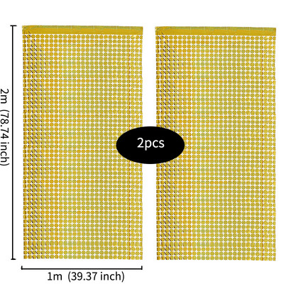 2tk Ruudukujuline taustadekoratsioon Juubeliaasta jõulukaunistus Uusaasta Sünnipäevapeo Dekoratsioon Pulmakardin Bachelorotte Party Fortni