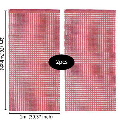 2tk Ruudukujuline taustadekoratsioon Juubeliaasta jõulukaunistus Uusaasta Sünnipäevapeo Dekoratsioon Pulmakardin Bachelorotte Party Fortni