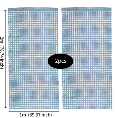 2tk Ruudukujuline taustadekoratsioon Juubeliaasta jõulukaunistus Uusaasta Sünnipäevapeo Dekoratsioon Pulmakardin Bachelorotte Party Fortni
