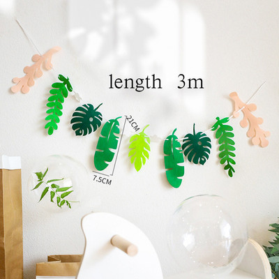 Gimtadienio dekoravimo rinkiniai Su gimtadieniu Popierinė reklamjuostė Ventiliatoriaus pakabukas Kūdikių dušas Vaikų gimtadienio vakarėlio fono dekoravimas